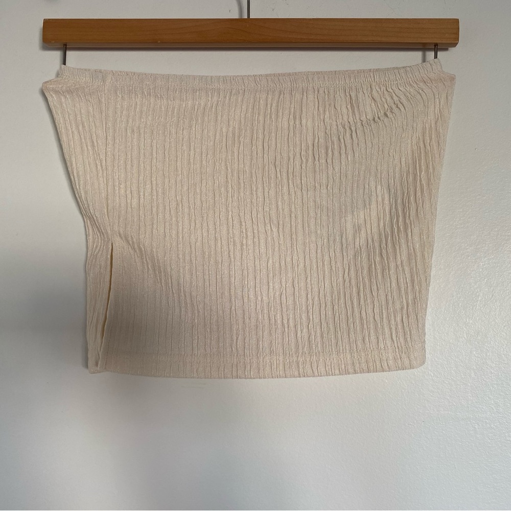NWOT Princess Polly Tube Top in Cream - Picture 4 of 9
